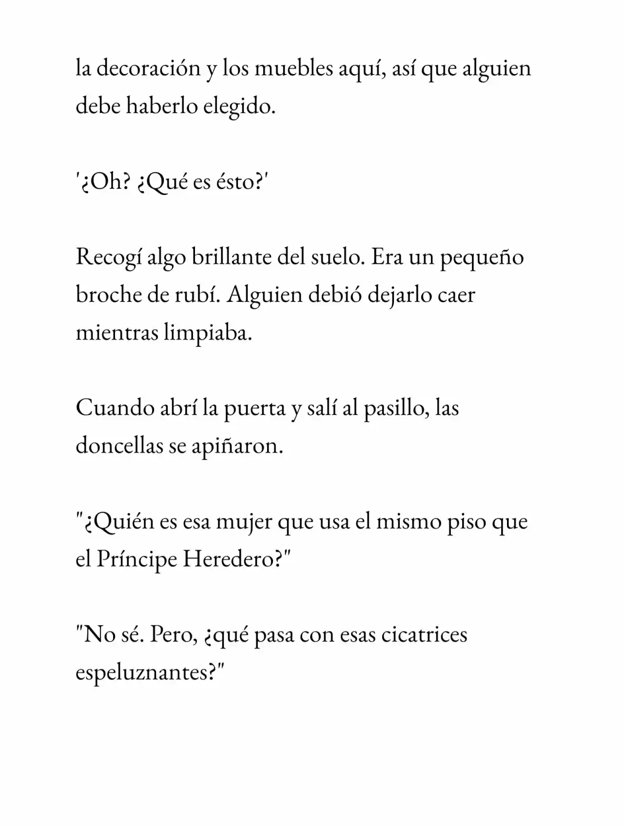 Me Convertí En La Esposa Del Mounstruoso Príncipe Heredero (Novela) - Capítulo 97 - Página 15 - LectorTMOo