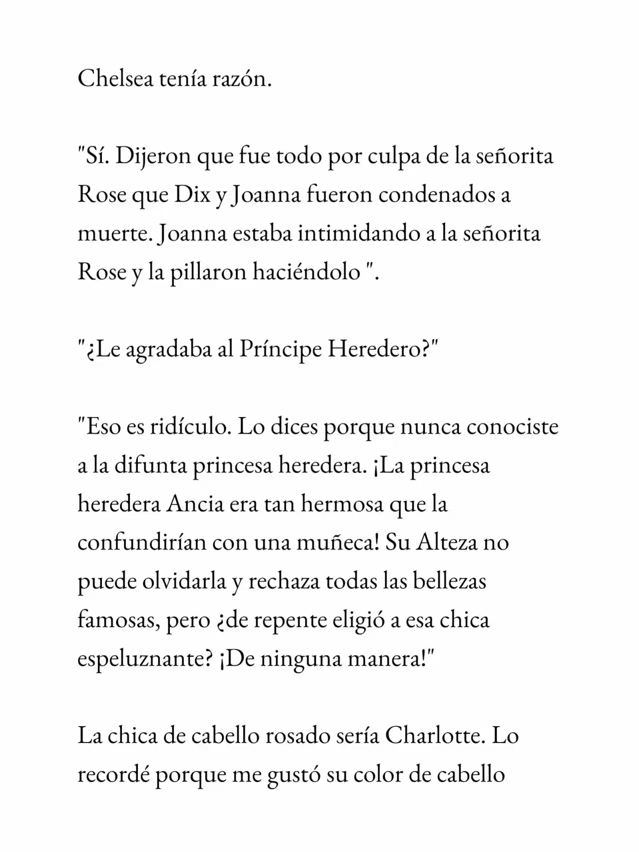 Me Convertí En La Esposa Del Mounstruoso Príncipe Heredero (Novela) - Capítulo 97 - Página 17 - LectorTMOo