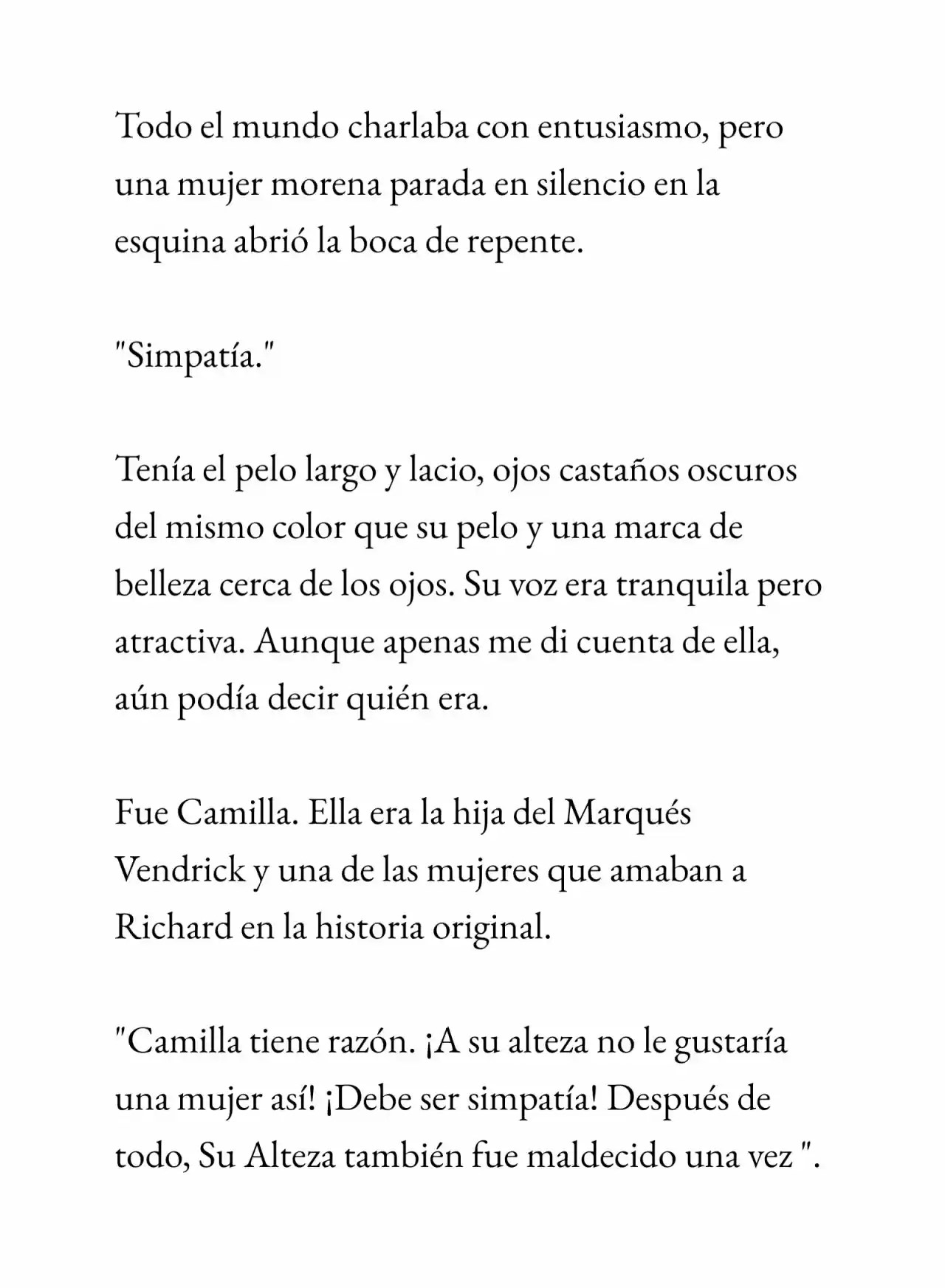 Me Convertí En La Esposa Del Mounstruoso Príncipe Heredero (Novela) - Capítulo 97 - Página 19 - LectorTMOo