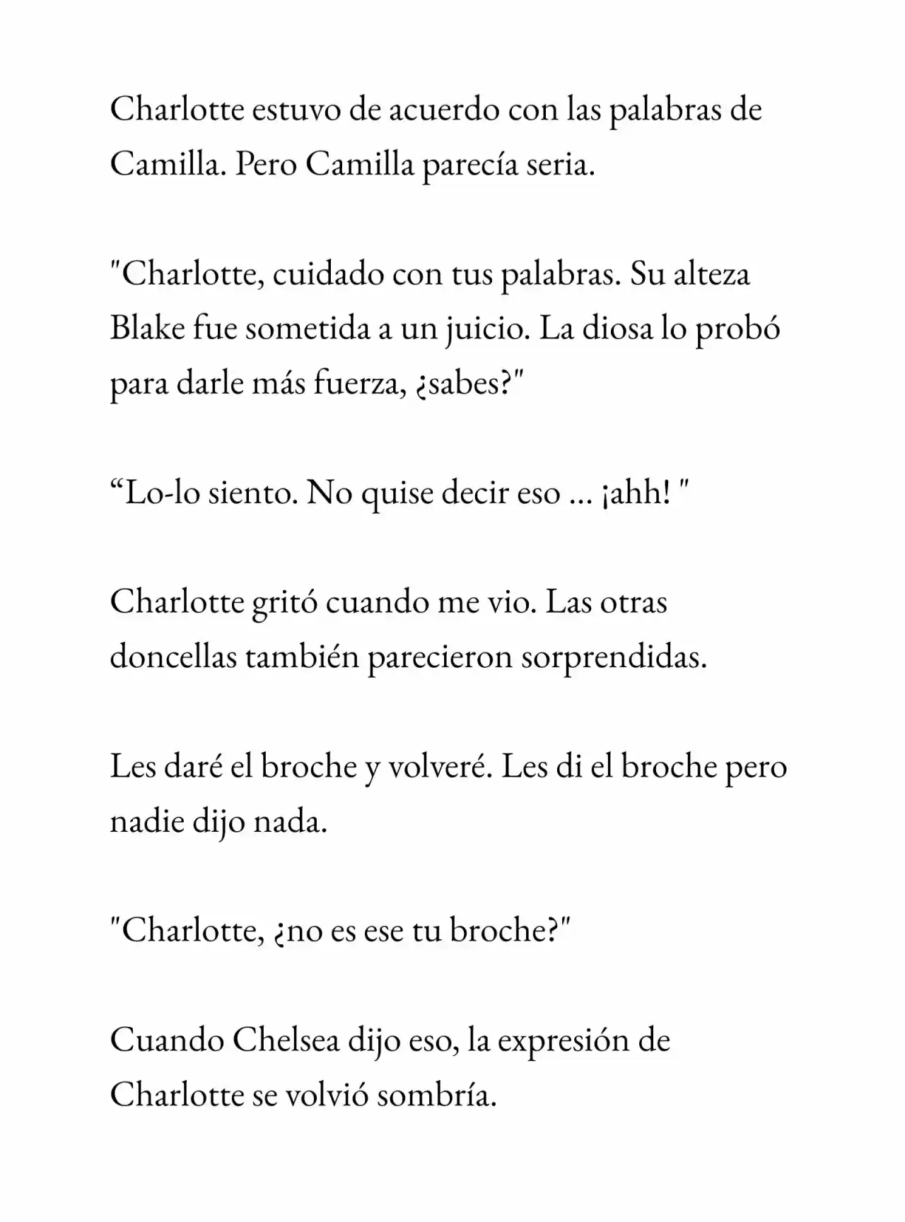 Me Convertí En La Esposa Del Mounstruoso Príncipe Heredero (Novela) - Capítulo 97 - Página 20 - LectorTMOo
