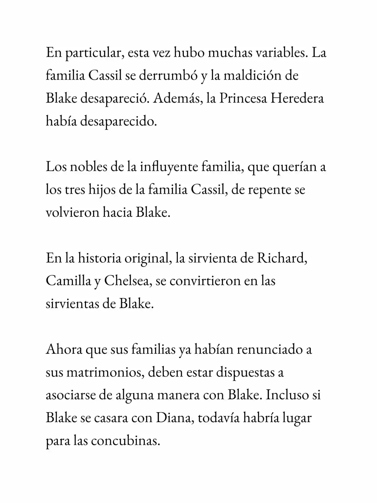 Me Convertí En La Esposa Del Mounstruoso Príncipe Heredero (Novela) - Capítulo 97 - Página 24 - LectorTMOo