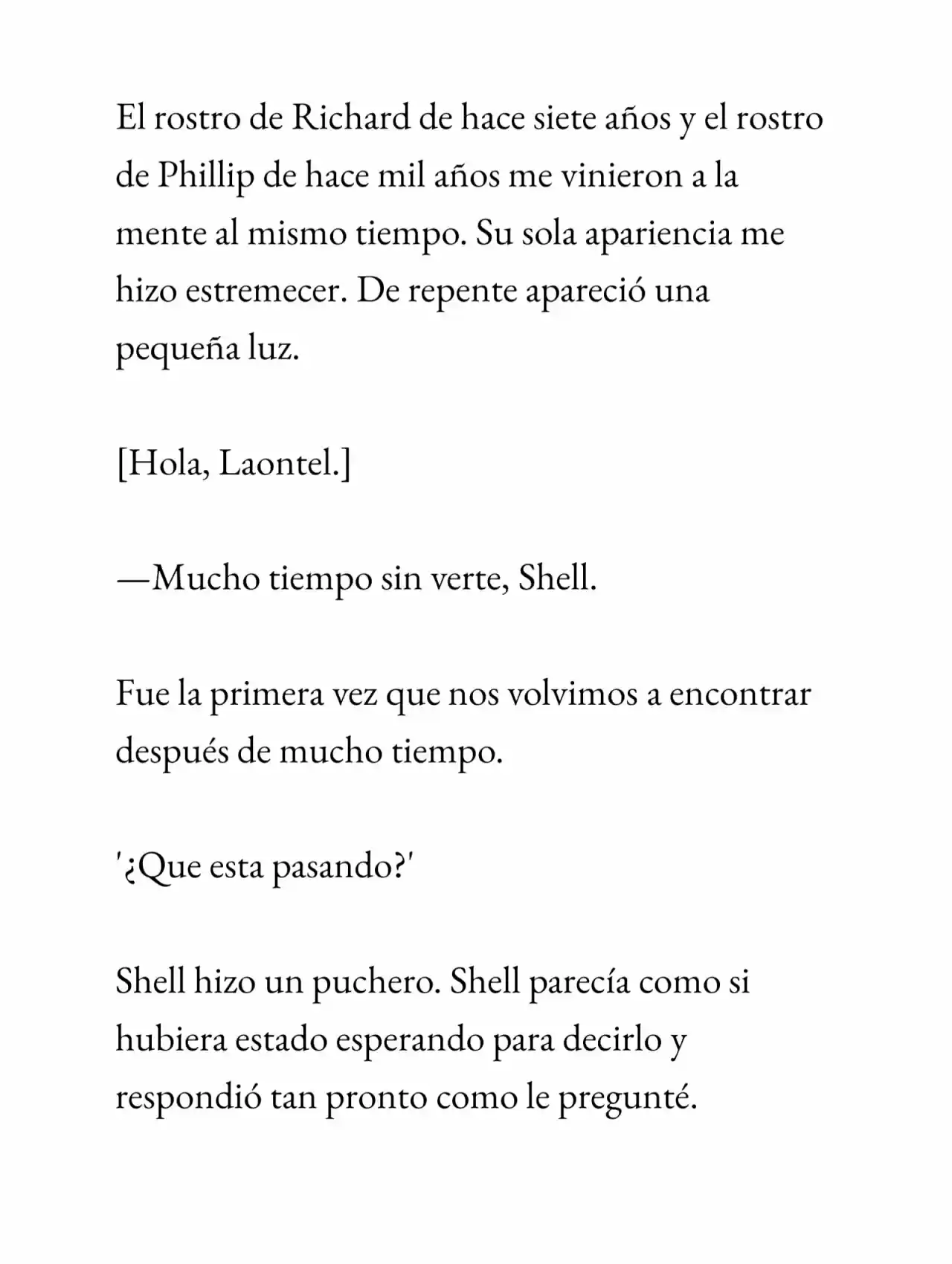 Me Convertí En La Esposa Del Mounstruoso Príncipe Heredero (Novela) - Capítulo 98 - Página 5 - LectorTMOo
