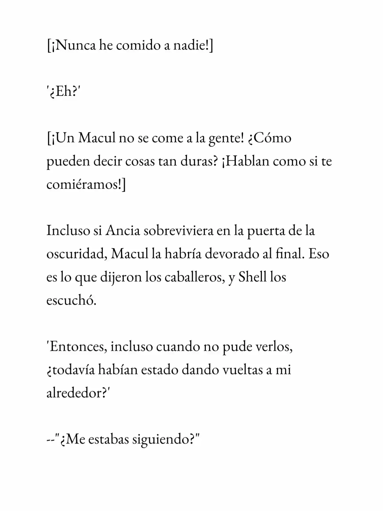 Me Convertí En La Esposa Del Mounstruoso Príncipe Heredero (Novela) - Capítulo 98 - Página 6 - LectorTMOo