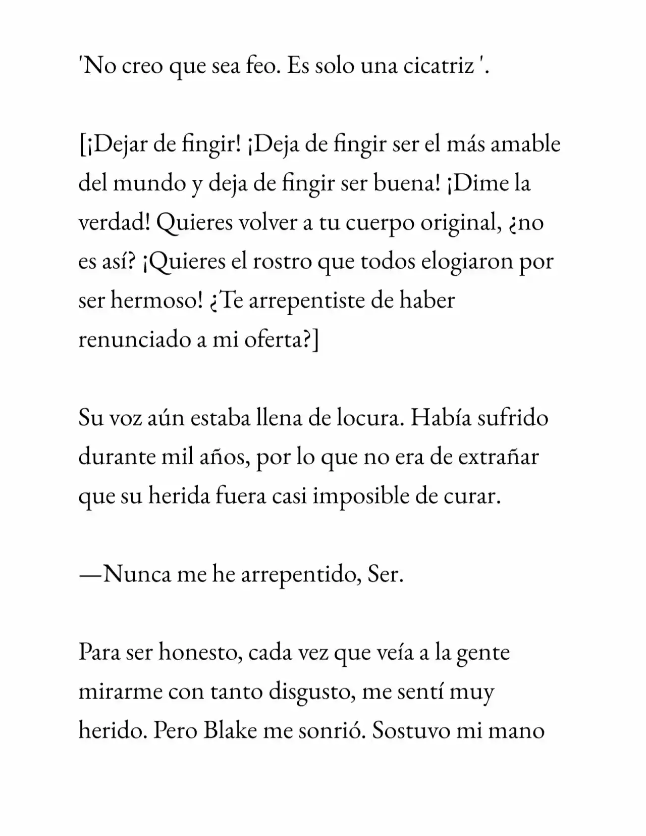 Me Convertí En La Esposa Del Mounstruoso Príncipe Heredero (Novela) - Capítulo 98 - Página 8 - LectorTMOo