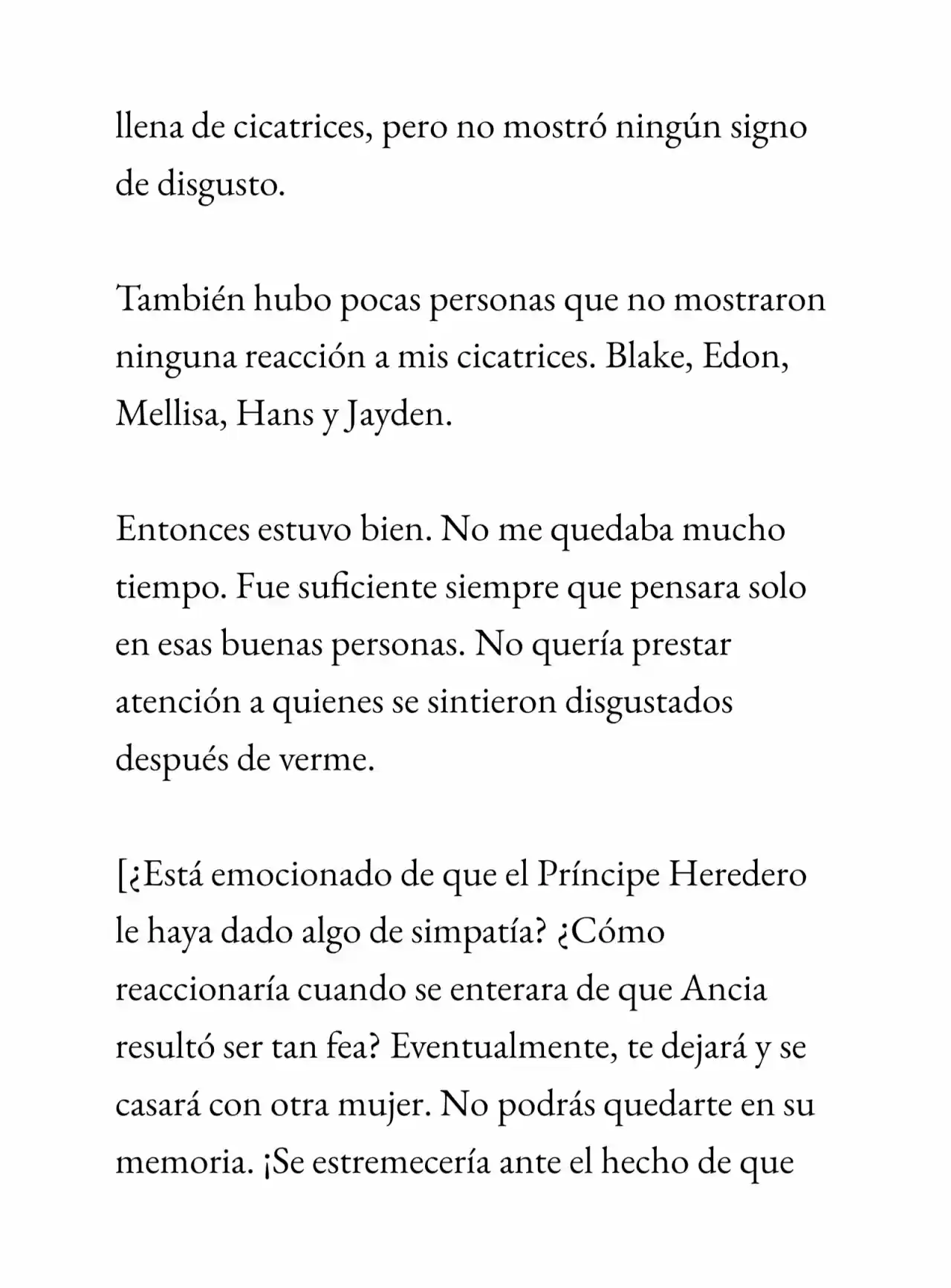Me Convertí En La Esposa Del Mounstruoso Príncipe Heredero (Novela) - Capítulo 98 - Página 9 - LectorTMOo