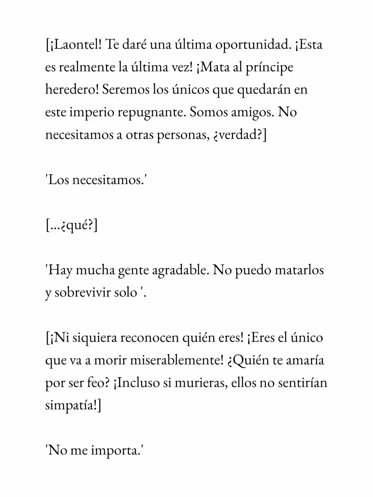 Me Convertí En La Esposa Del Mounstruoso Príncipe Heredero (Novela) - Capítulo 98 - Página 12 - LectorTMOo
