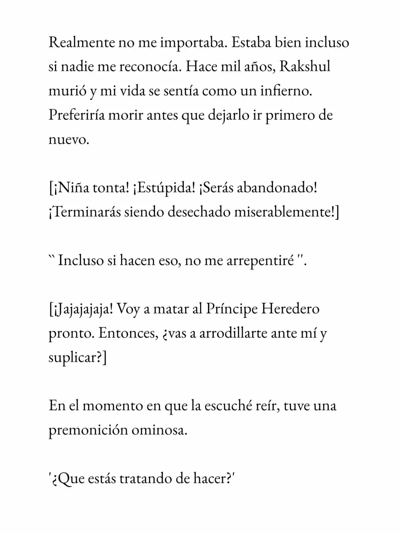 Me Convertí En La Esposa Del Mounstruoso Príncipe Heredero (Novela) - Capítulo 98 - Página 13 - LectorTMOo