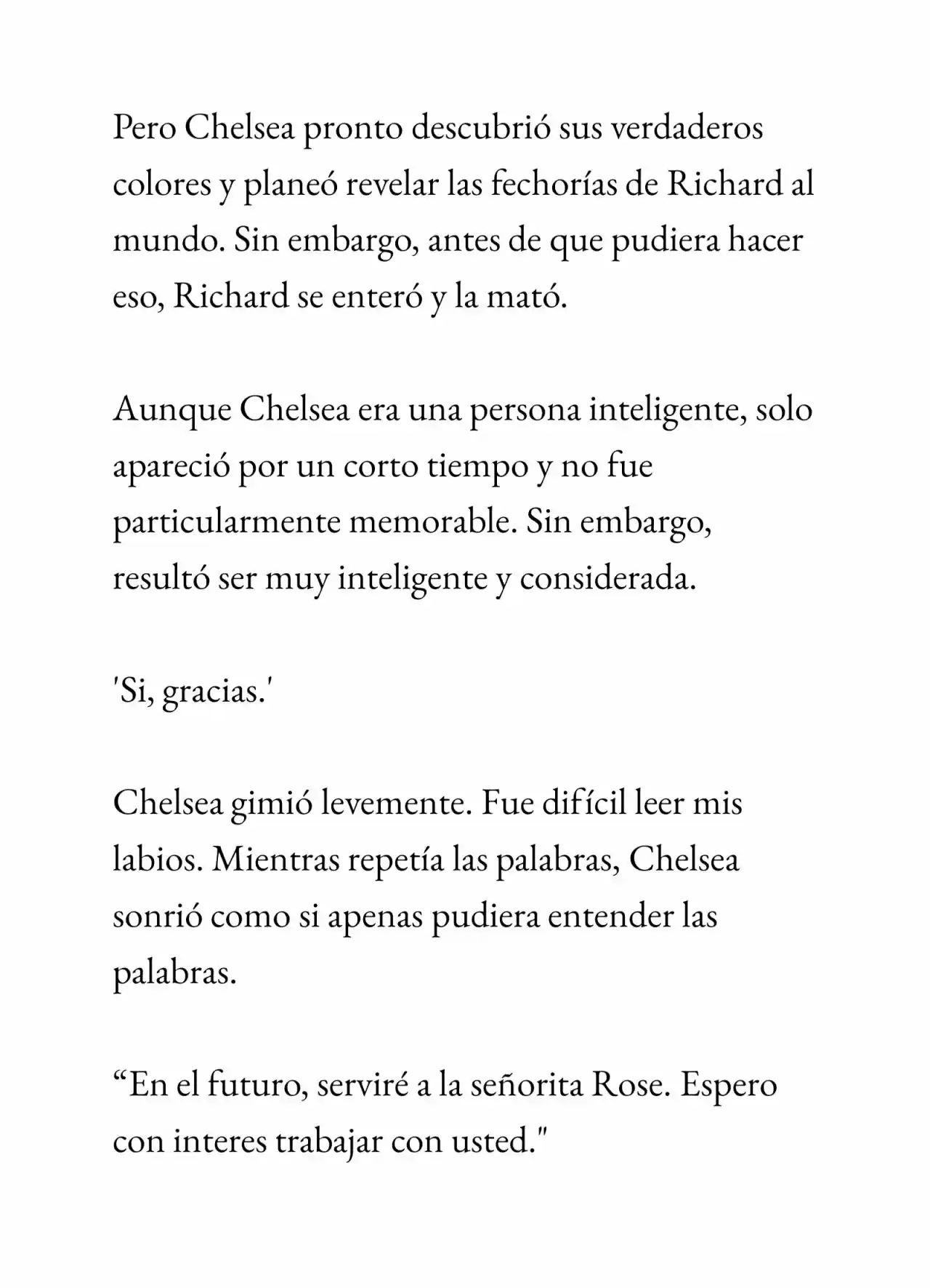 Me Convertí En La Esposa Del Mounstruoso Príncipe Heredero (Novela) - Capítulo 98 - Página 17 - LectorTMOo