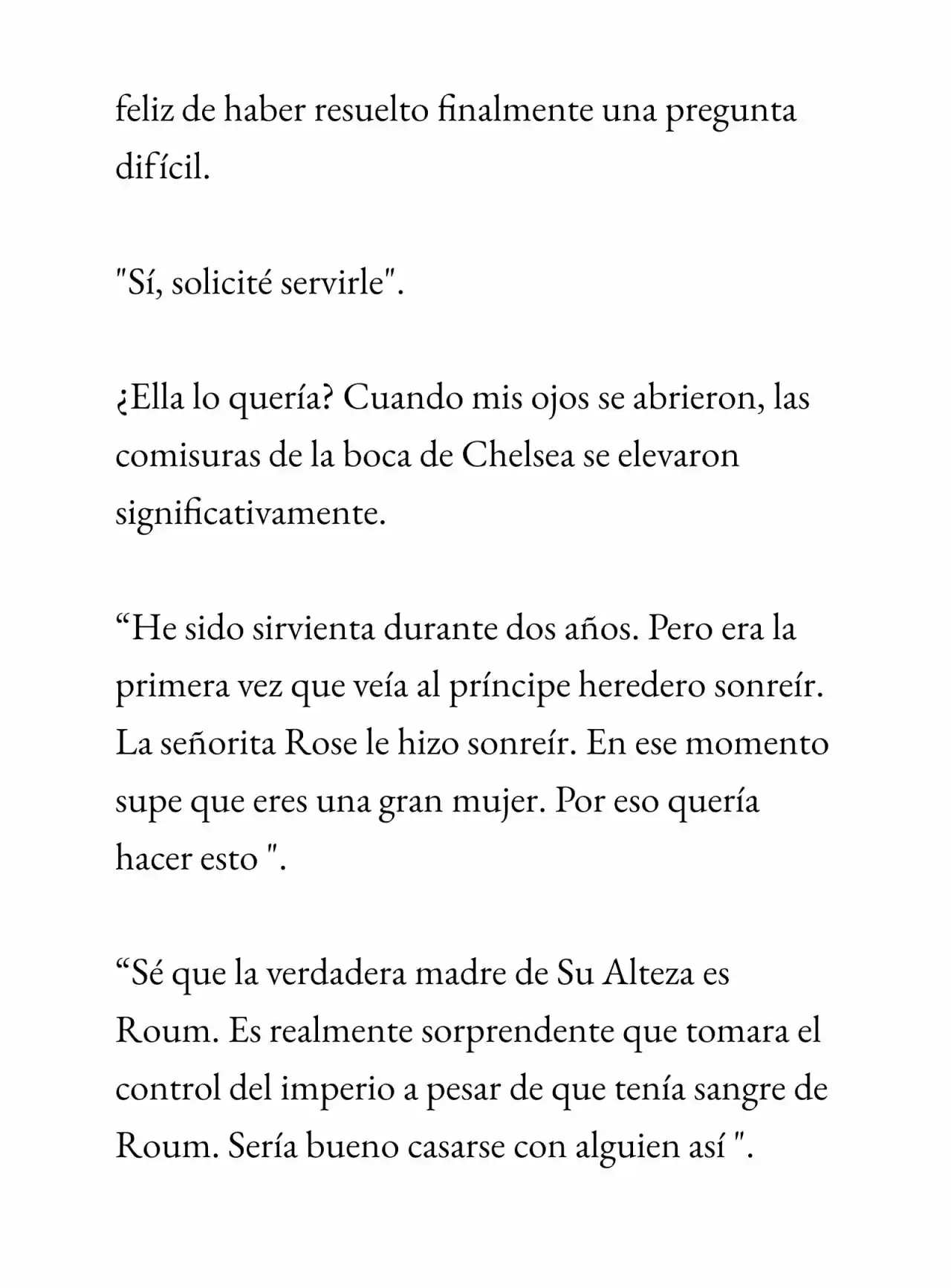 Me Convertí En La Esposa Del Mounstruoso Príncipe Heredero (Novela) - Capítulo 98 - Página 19 - LectorTMOo