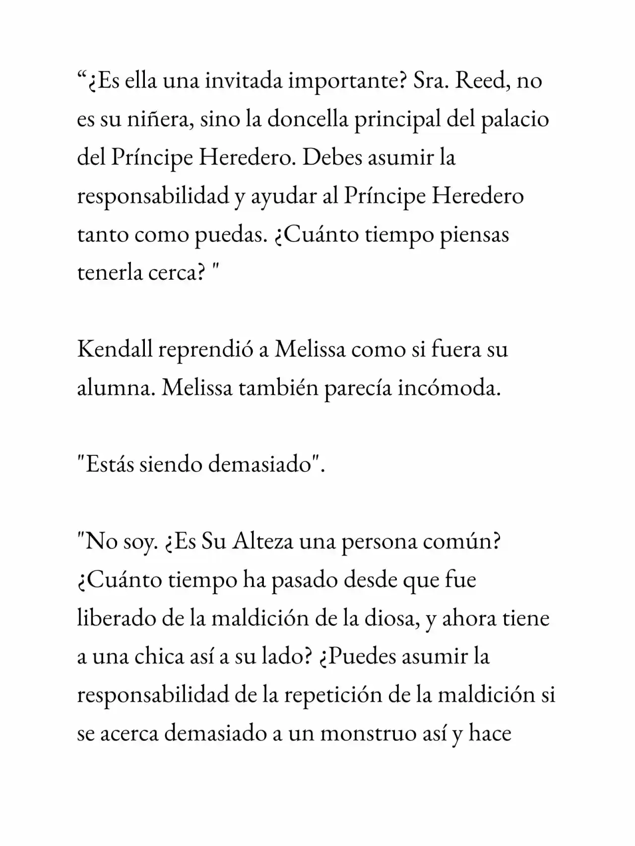 Me Convertí En La Esposa Del Mounstruoso Príncipe Heredero (Novela) - Capítulo 99 - Página 8 - LectorTMOo