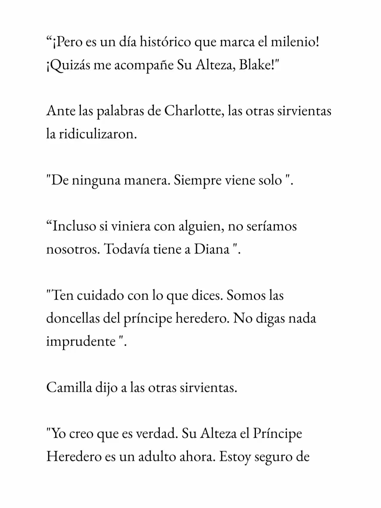Me Convertí En La Esposa Del Mounstruoso Príncipe Heredero (Novela) - Capítulo 99 - Página 17 - LectorTMOo