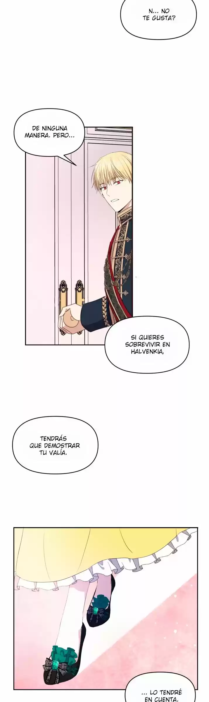 Me Convertí En La Esposa Del Protagonista Principal De Una Tragedia - Capítulo 1 - Página 35 - LectorTMOo