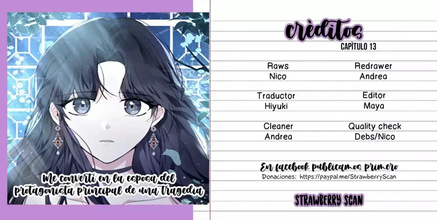 Me Convertí En La Esposa Del Protagonista Principal De Una Tragedia - Capítulo 13 - Página 2 - LectorTMOo