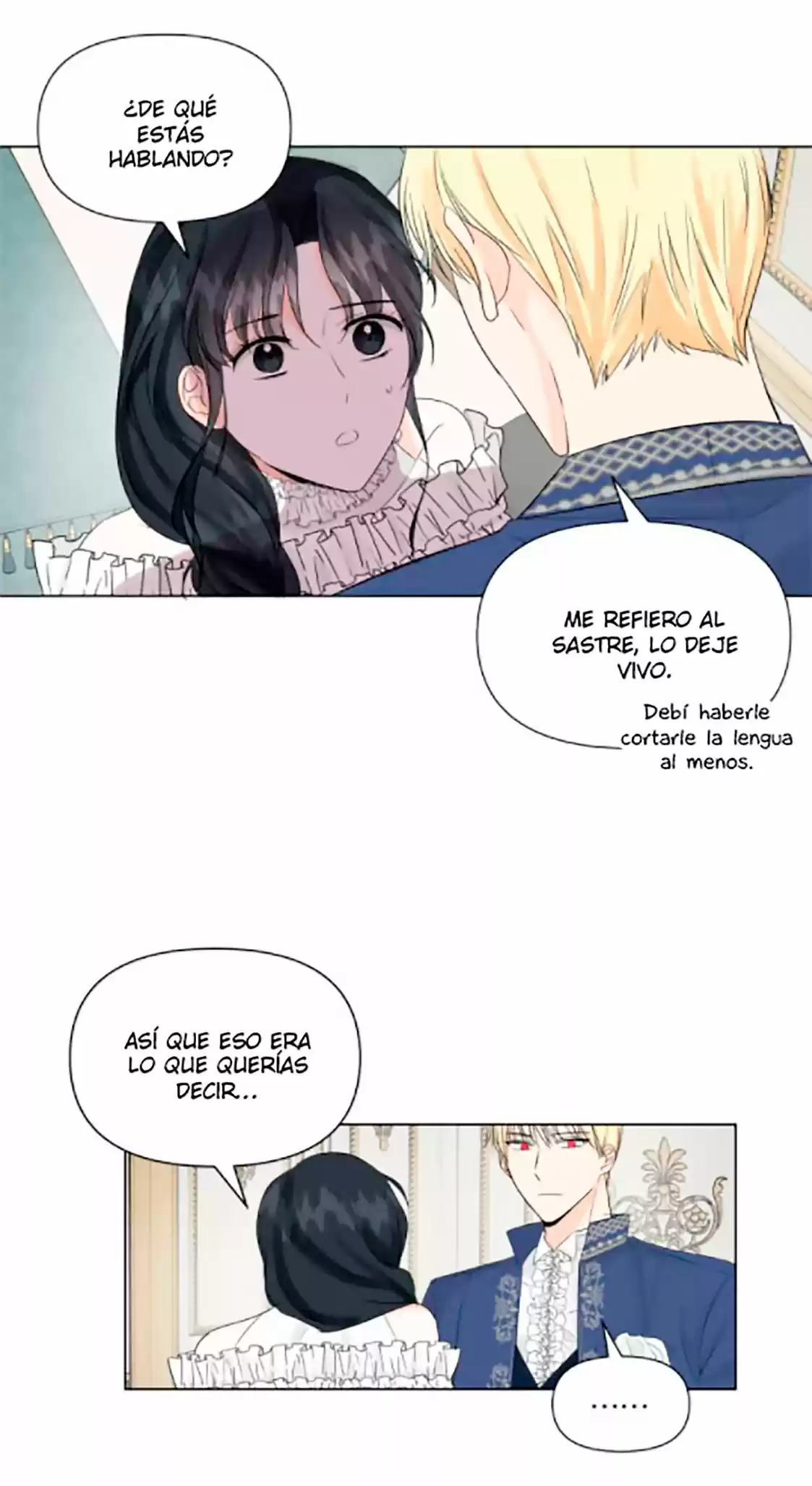 Me Convertí En La Esposa Del Protagonista Principal De Una Tragedia - Capítulo 13 - Página 5 - LectorTMOo