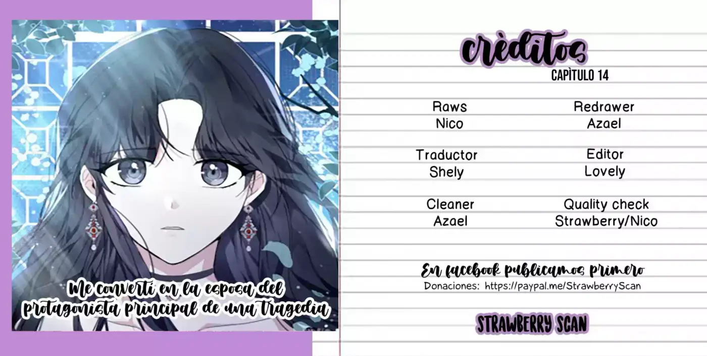Me Convertí En La Esposa Del Protagonista Principal De Una Tragedia - Capítulo 14 - Página 2 - LectorTMOo
