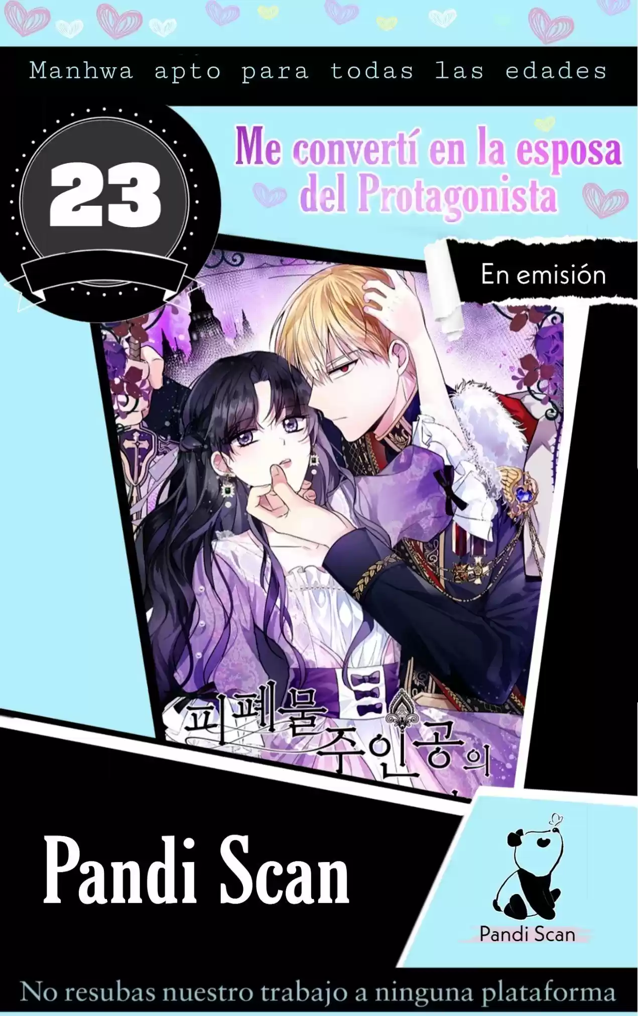 Me Convertí En La Esposa Del Protagonista Principal De Una Tragedia - Capítulo 23 - Página 1 - LectorTMOo