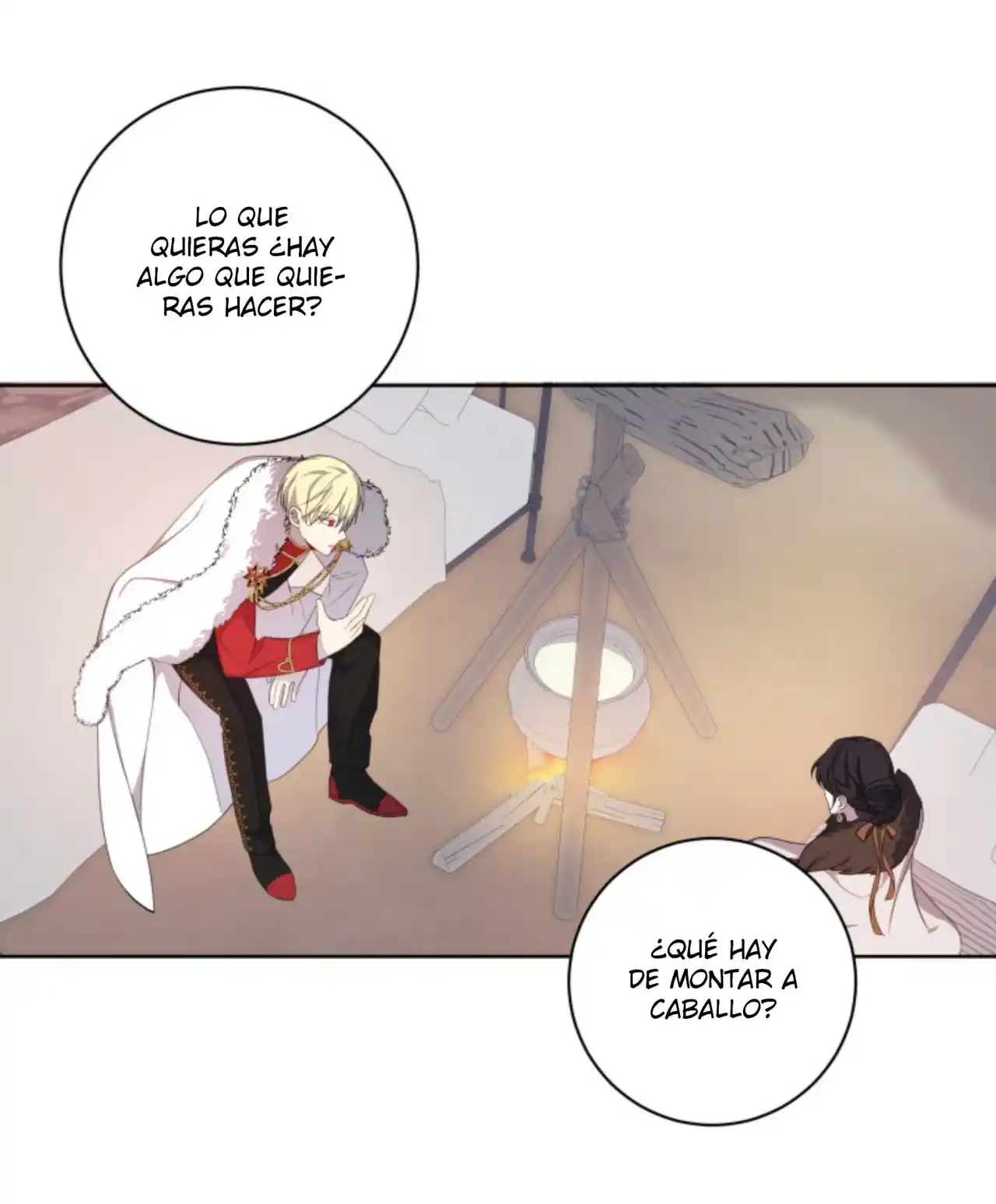 Me Convertí En La Esposa Del Protagonista Principal De Una Tragedia - Capítulo 39 - Página 5 - LectorTMOo