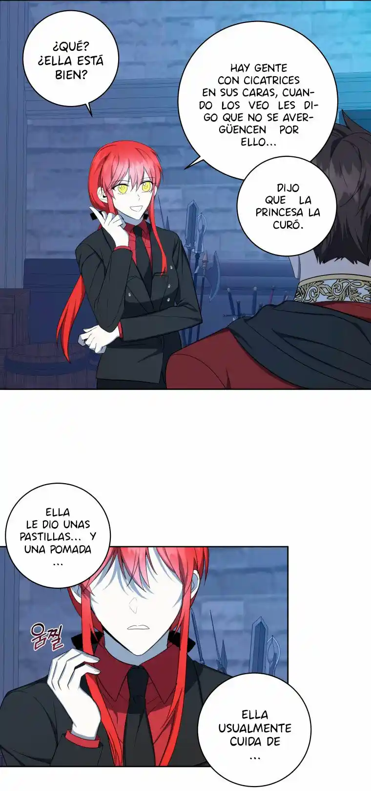 Me Convertí En La Esposa Del Protagonista Principal De Una Tragedia - Capítulo 41 - Página 40 - LectorTMOo