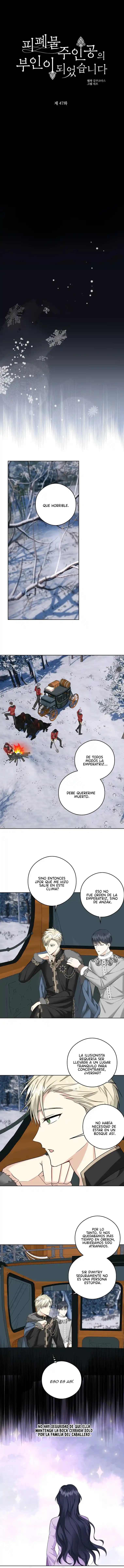 Me Convertí En La Esposa Del Protagonista Principal De Una Tragedia - Capítulo 47 - Página 5 - LectorTMOo