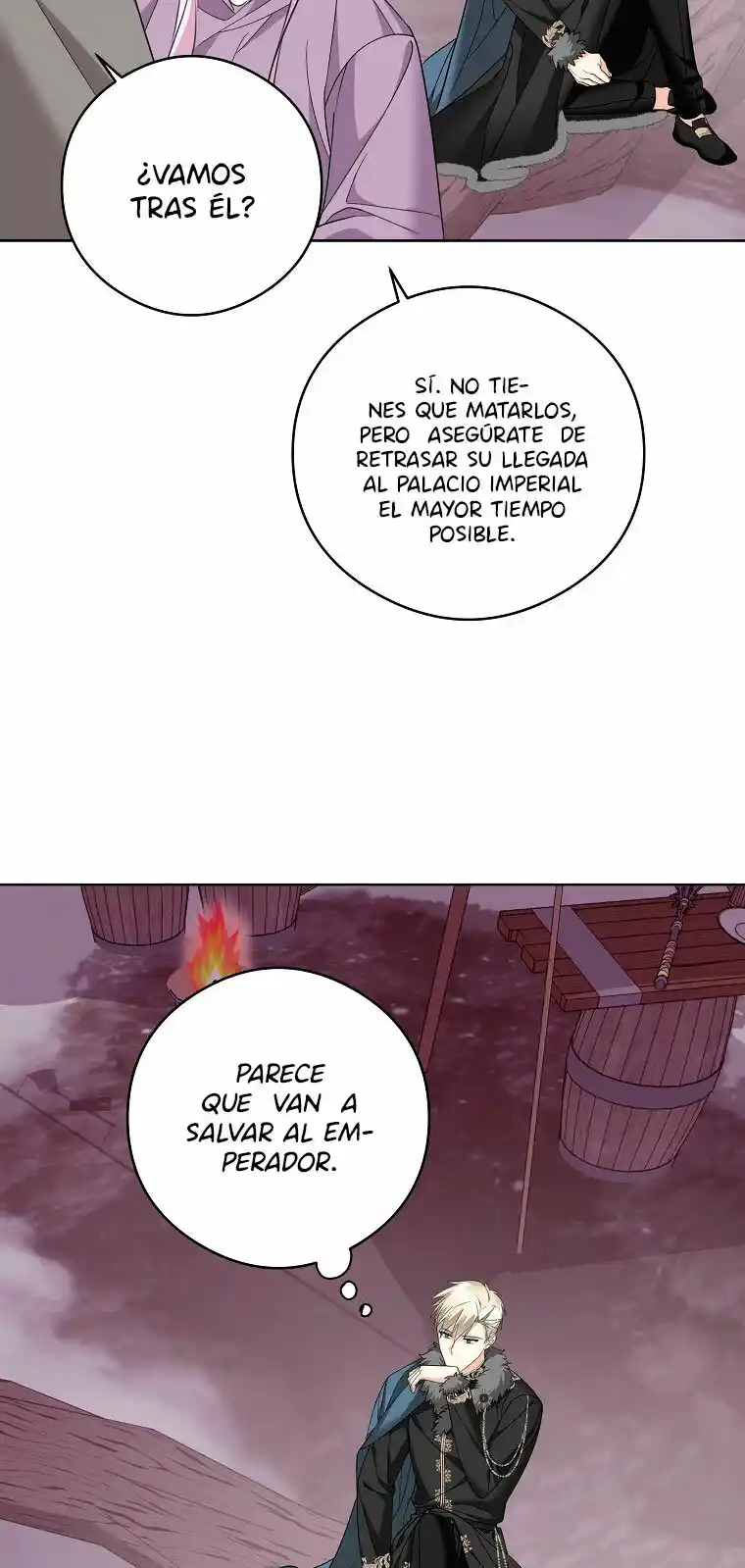 Me Convertí En La Esposa Del Protagonista Principal De Una Tragedia - Capítulo 50 - Página 72 - LectorTMOo