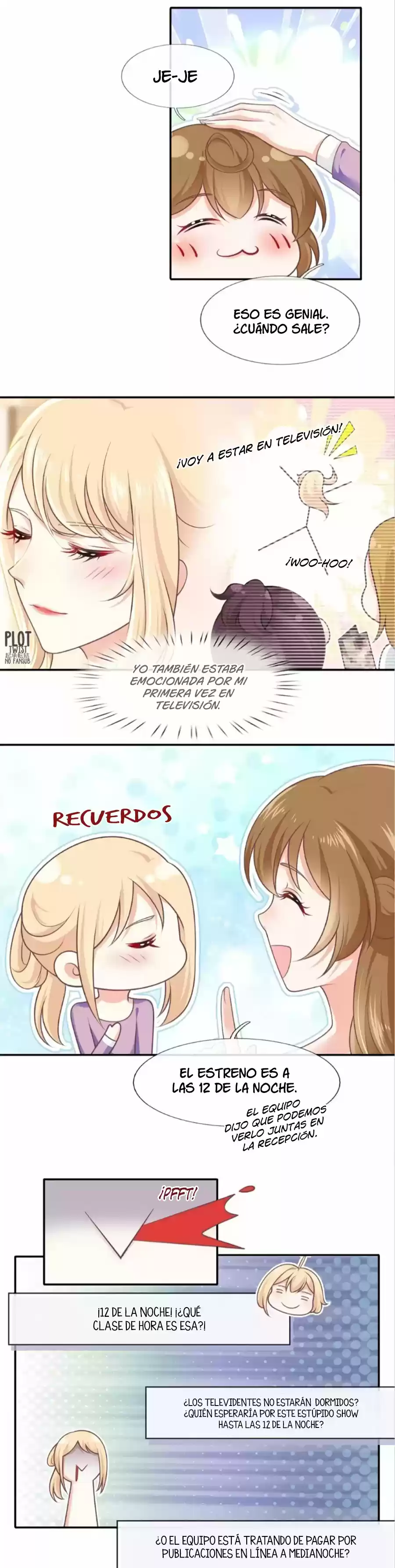Me Convertí En La Esposa Del Villano - Capítulo 21 - Página 6 - LectorTMOo