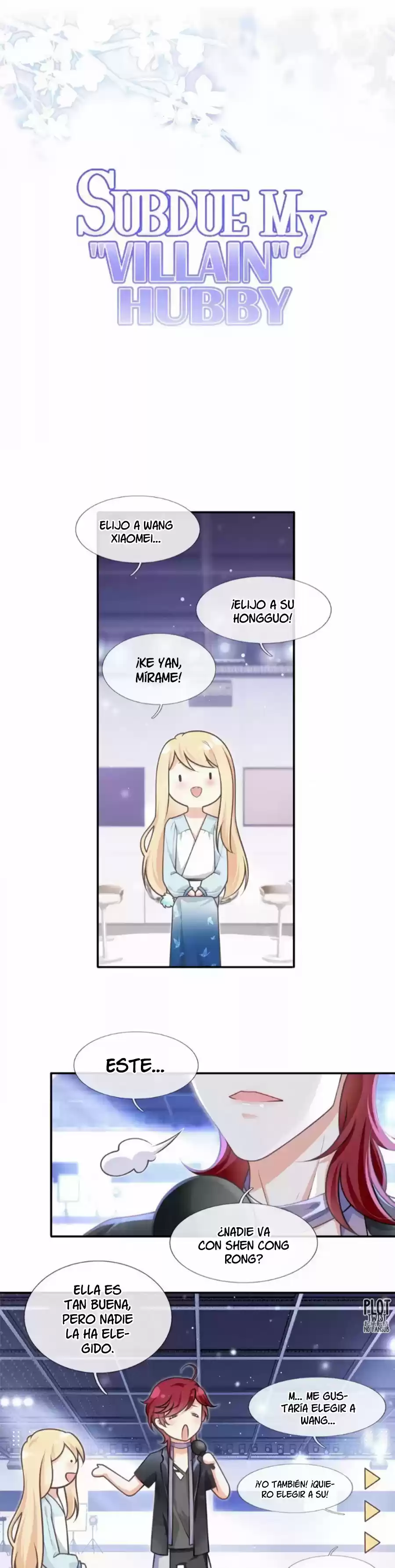 Me Convertí En La Esposa Del Villano - Capítulo 23 - Página 3 - LectorTMOo