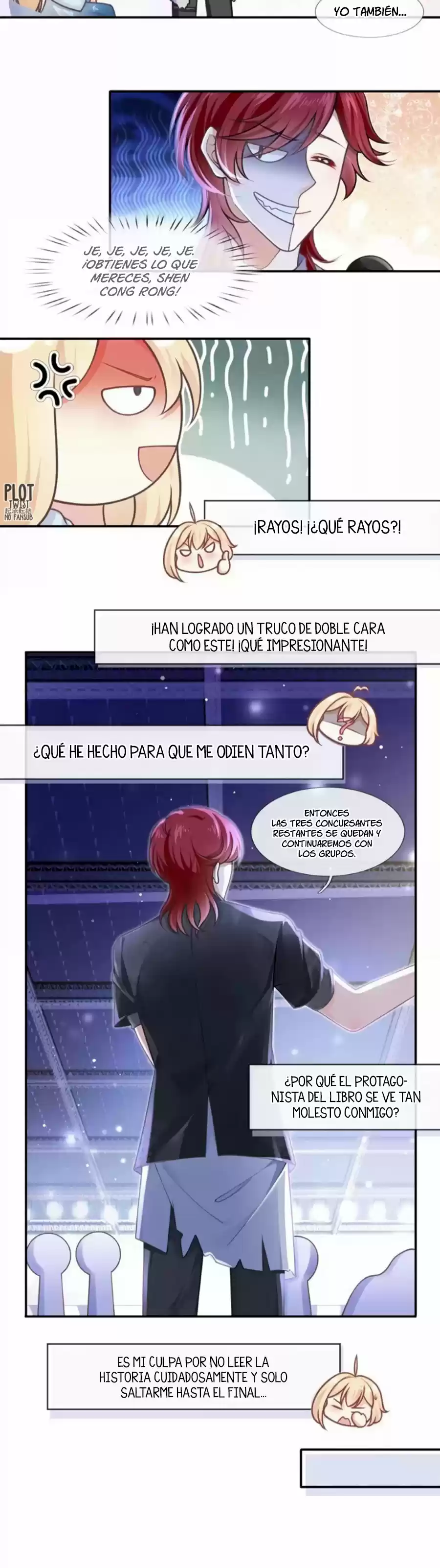 Me Convertí En La Esposa Del Villano - Capítulo 23 - Página 4 - LectorTMOo