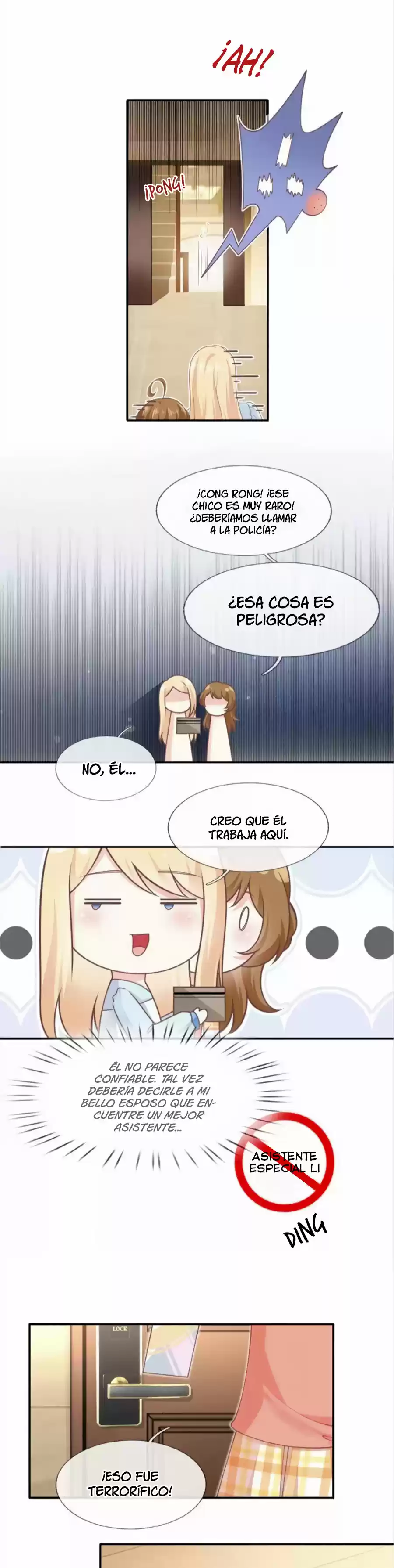 Me Convertí En La Esposa Del Villano - Capítulo 23 - Página 13 - LectorTMOo
