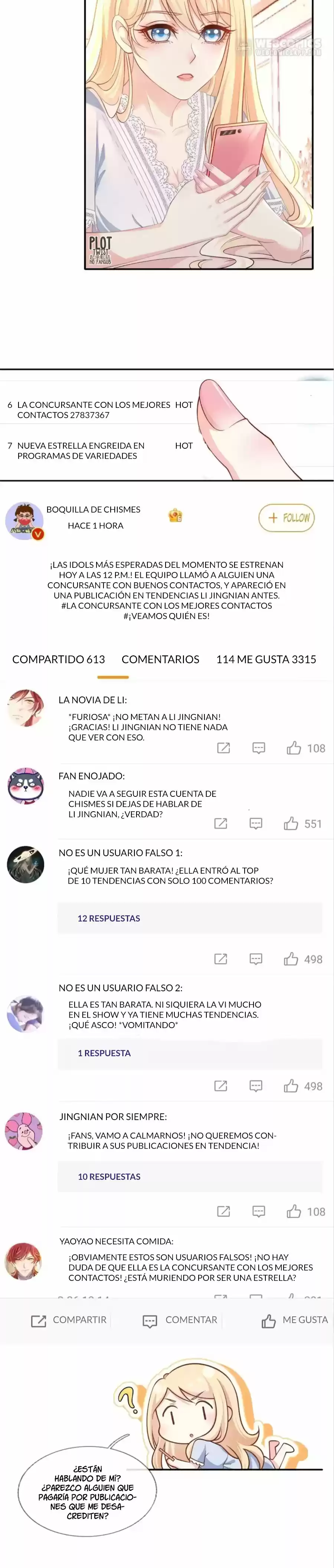 Me Convertí En La Esposa Del Villano - Capítulo 24 - Página 12 - LectorTMOo