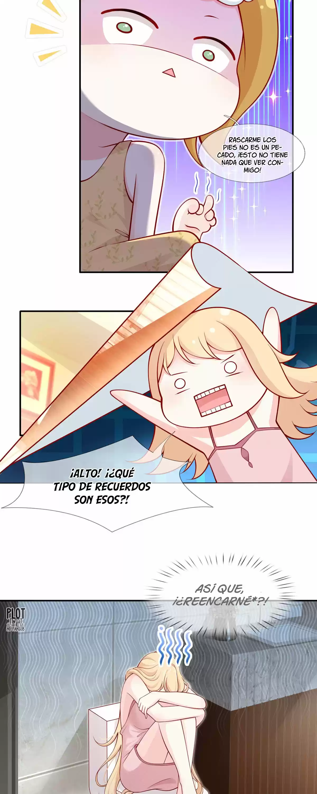Me Convertí En La Esposa Del Villano - Capítulo 3 - Página 9 - LectorTMOo