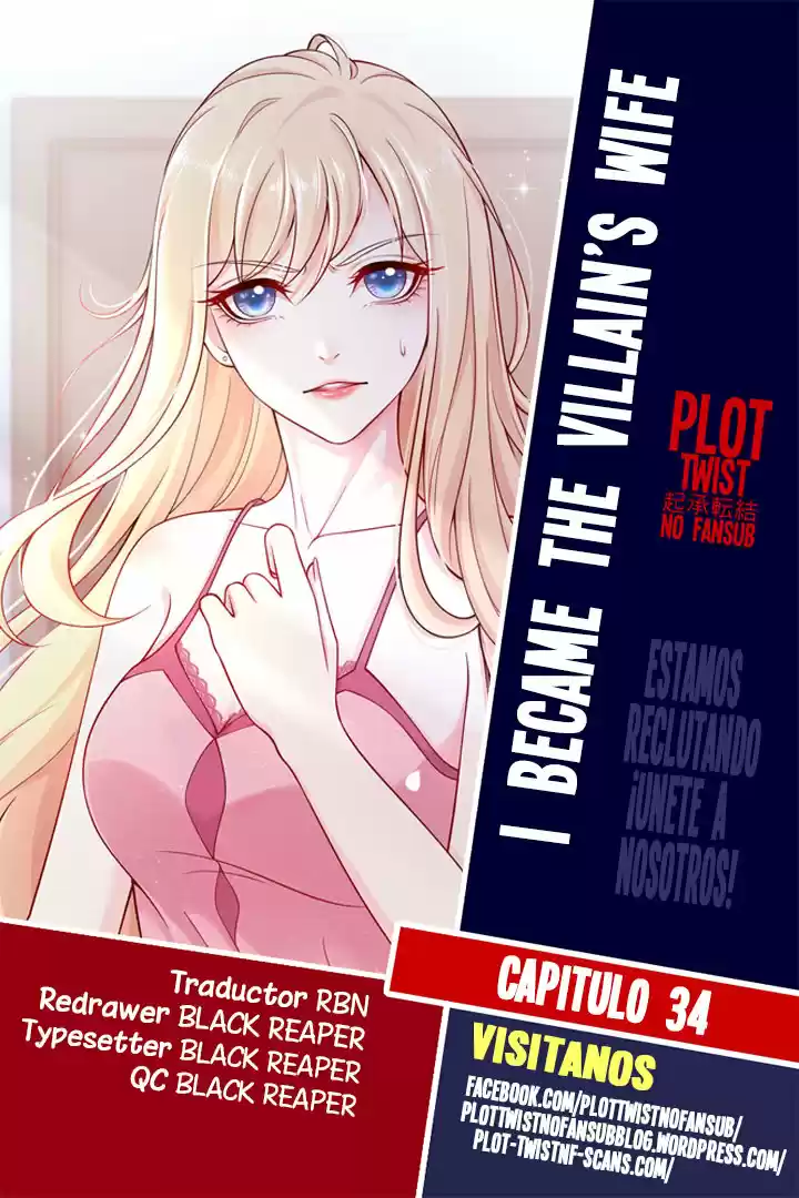 Me Convertí En La Esposa Del Villano - Capítulo 34 - Página 1 - LectorTMOo