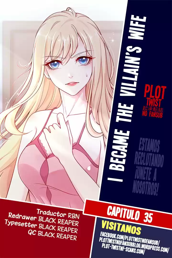 Me Convertí En La Esposa Del Villano - Capítulo 35 - Página 1 - LectorTMOo