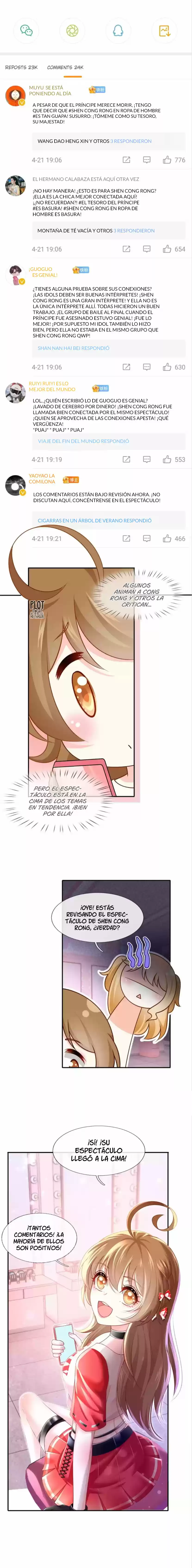 Me Convertí En La Esposa Del Villano - Capítulo 35 - Página 5 - LectorTMOo