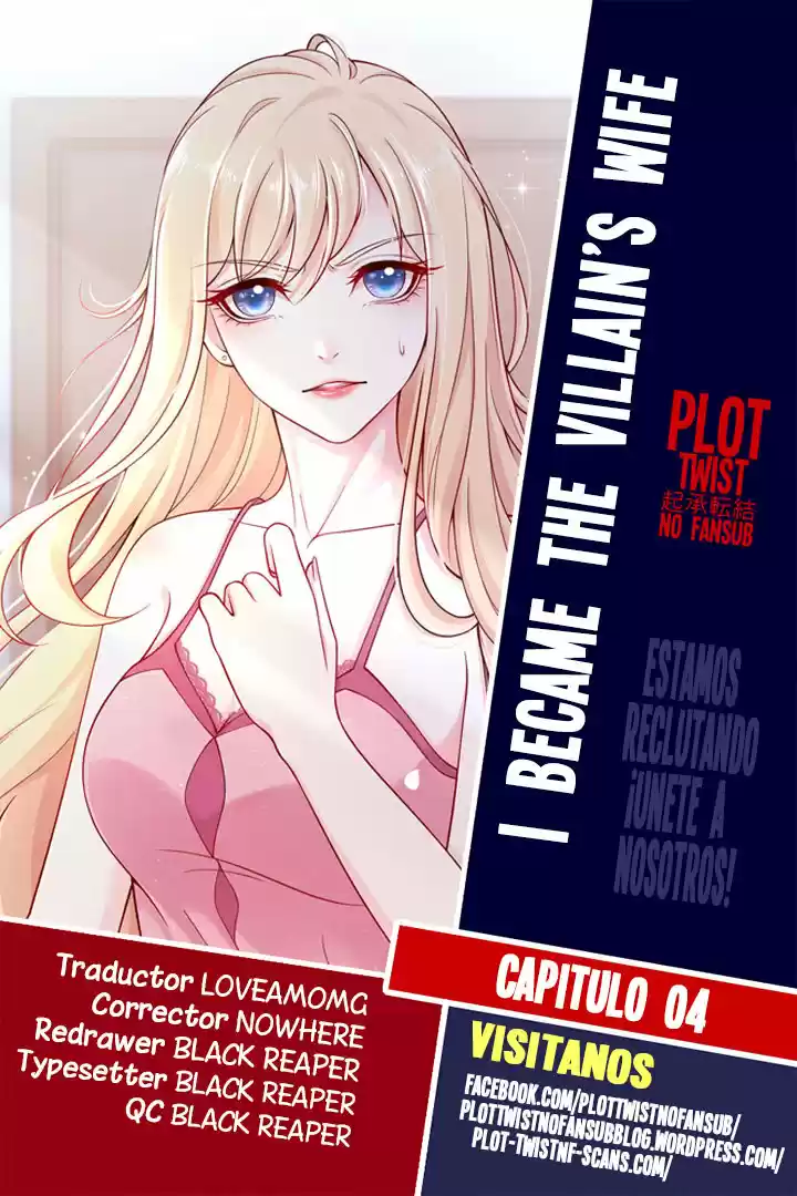 Me Convertí En La Esposa Del Villano - Capítulo 4 - Página 1 - LectorTMOo