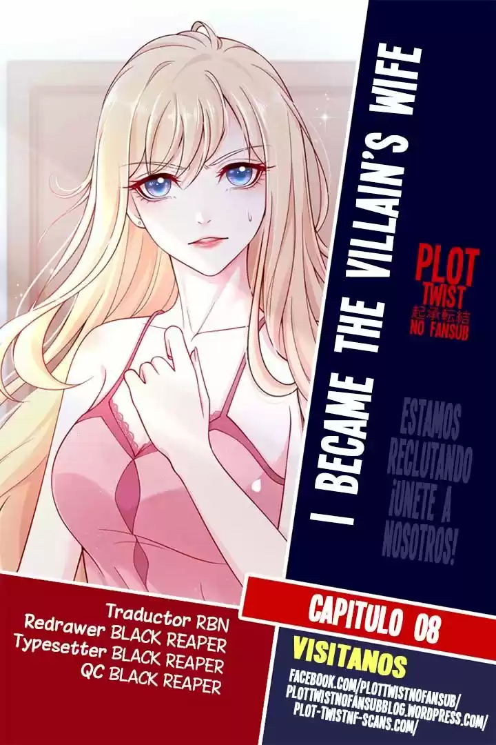 Me Convertí En La Esposa Del Villano - Capítulo 8 - Página 1 - LectorTMOo