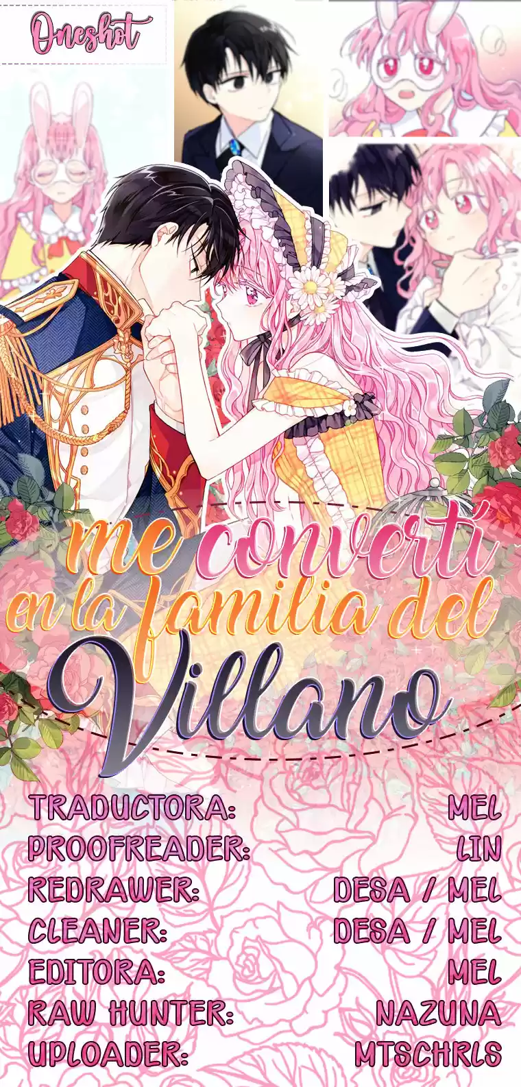 Me Converti en La Familia Del Villano - Capítulo  - Página 5 - LectorTMOo