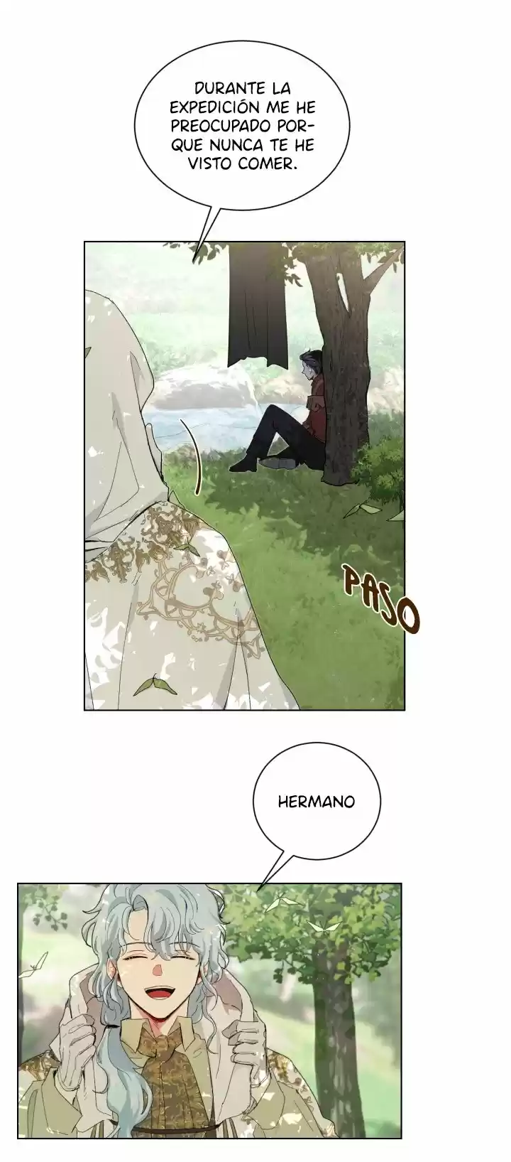 Me Convertí En La Fan Del Príncipe - Capítulo 52 - Página 84 - LectorTMOo