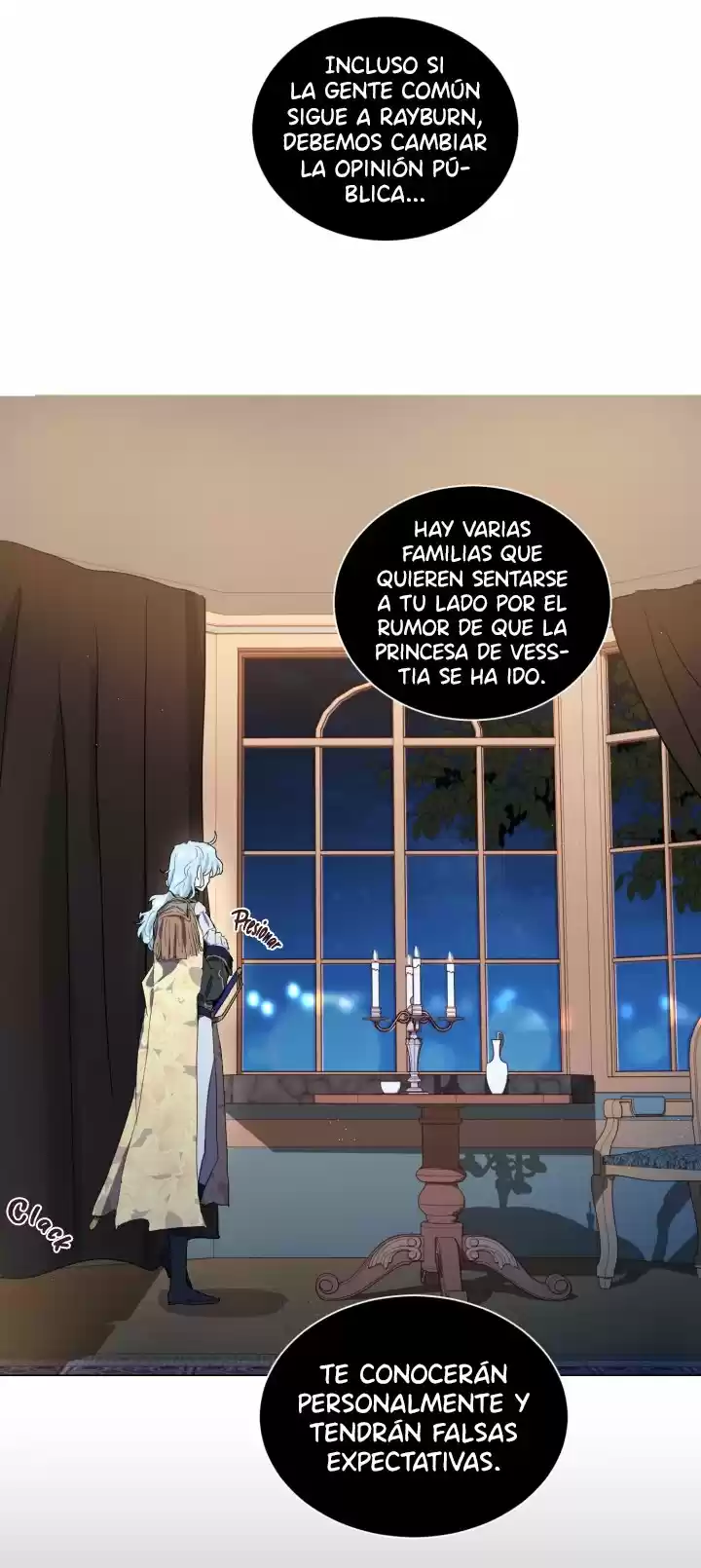Me Convertí En La Fan Del Príncipe - Capítulo 54 - Página 13 - LectorTMOo
