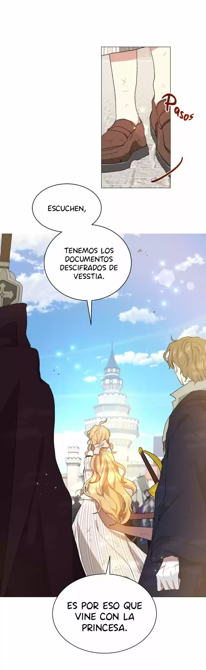 Me Convertí En La Fan Del Príncipe - Capítulo 57 - Página 91 - LectorTMOo