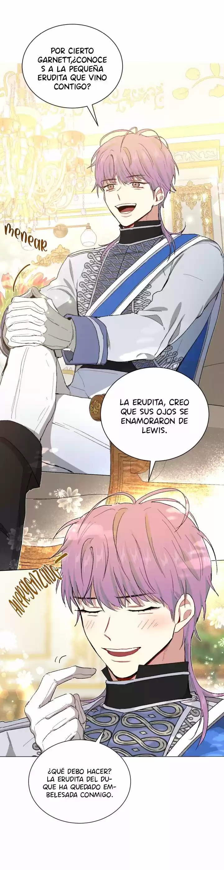 Me Convertí En La Fan Del Príncipe - Capítulo 58 - Página 26 - LectorTMOo
