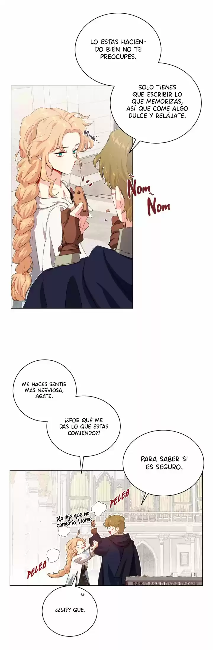 Me Convertí En La Fan Del Príncipe - Capítulo 60 - Página 40 - LectorTMOo