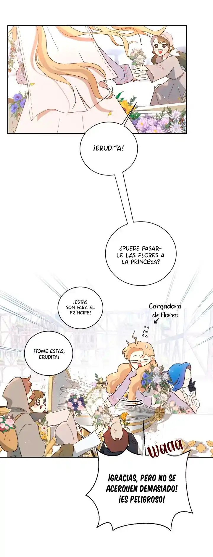 Me Convertí En La Fan Del Príncipe - Capítulo 67 - Página 42 - LectorTMOo