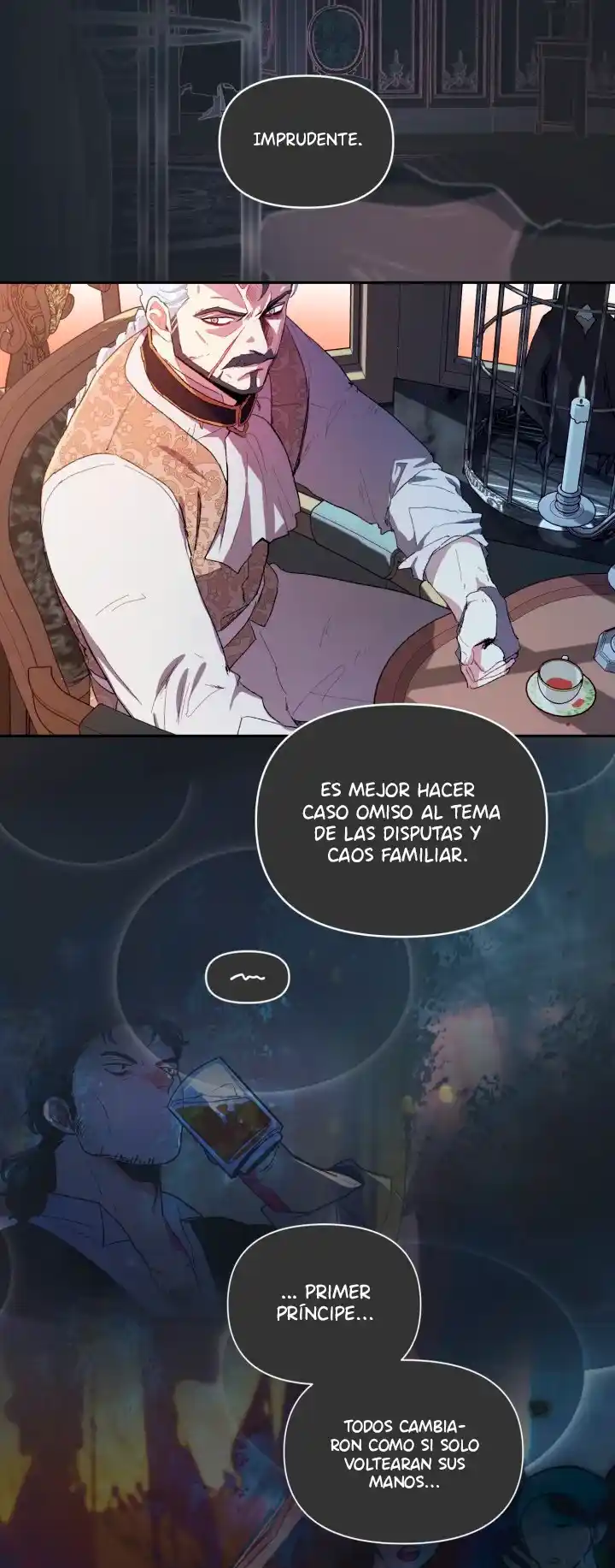 Me Convertí En La Fan Del Príncipe - Capítulo 67 - Página 59 - LectorTMOo