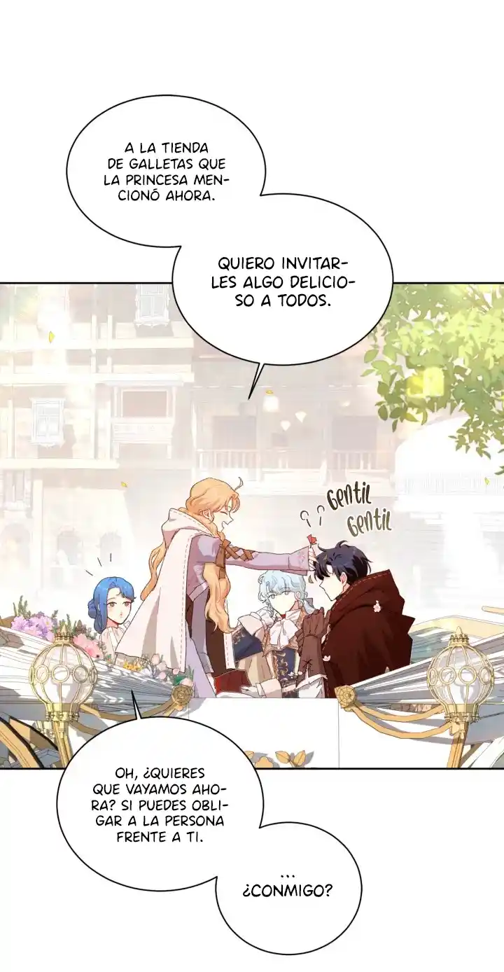 Me Convertí En La Fan Del Príncipe - Capítulo 67 - Página 79 - LectorTMOo