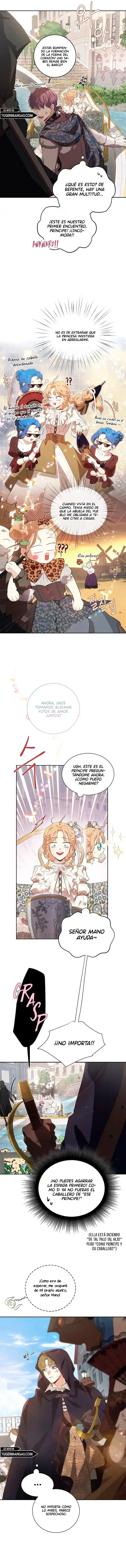 Me Convertí En La Fan Del Príncipe - Capítulo 75 - Página 4 - LectorTMOo