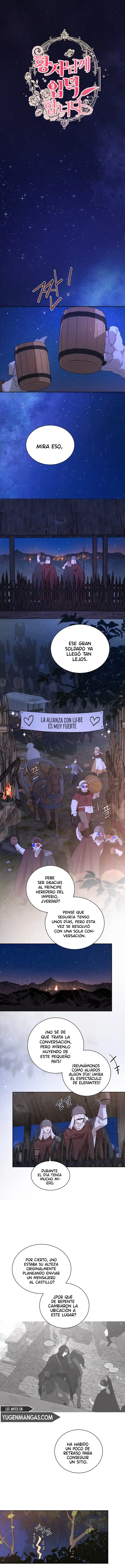 Me Convertí En La Fan Del Príncipe - Capítulo 77 - Página 6 - LectorTMOo