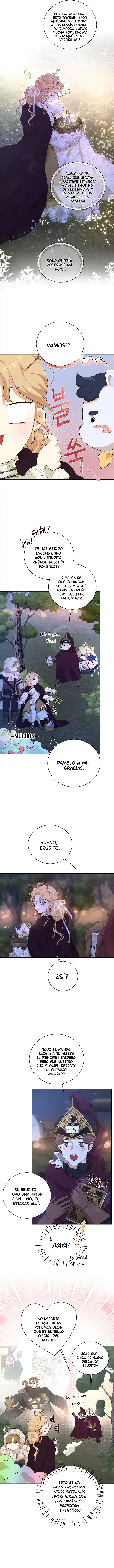 Me Convertí En La Fan Del Príncipe - Capítulo 77 - Página 8 - LectorTMOo