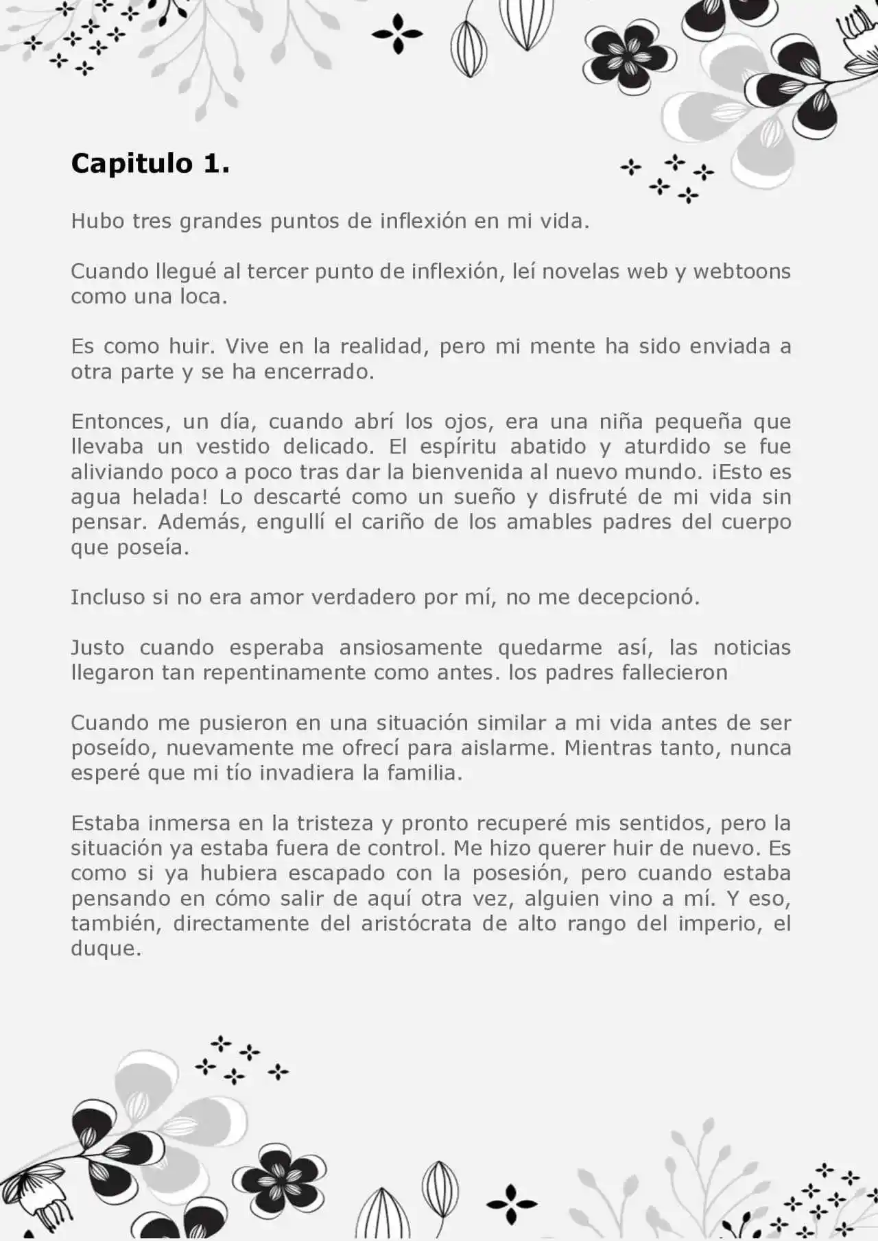 Me Convertí En La Hermana Menor De Un Protagonista Obsesivo (Novela) - Capítulo 1.50 - Página 1 - LectorTMOo