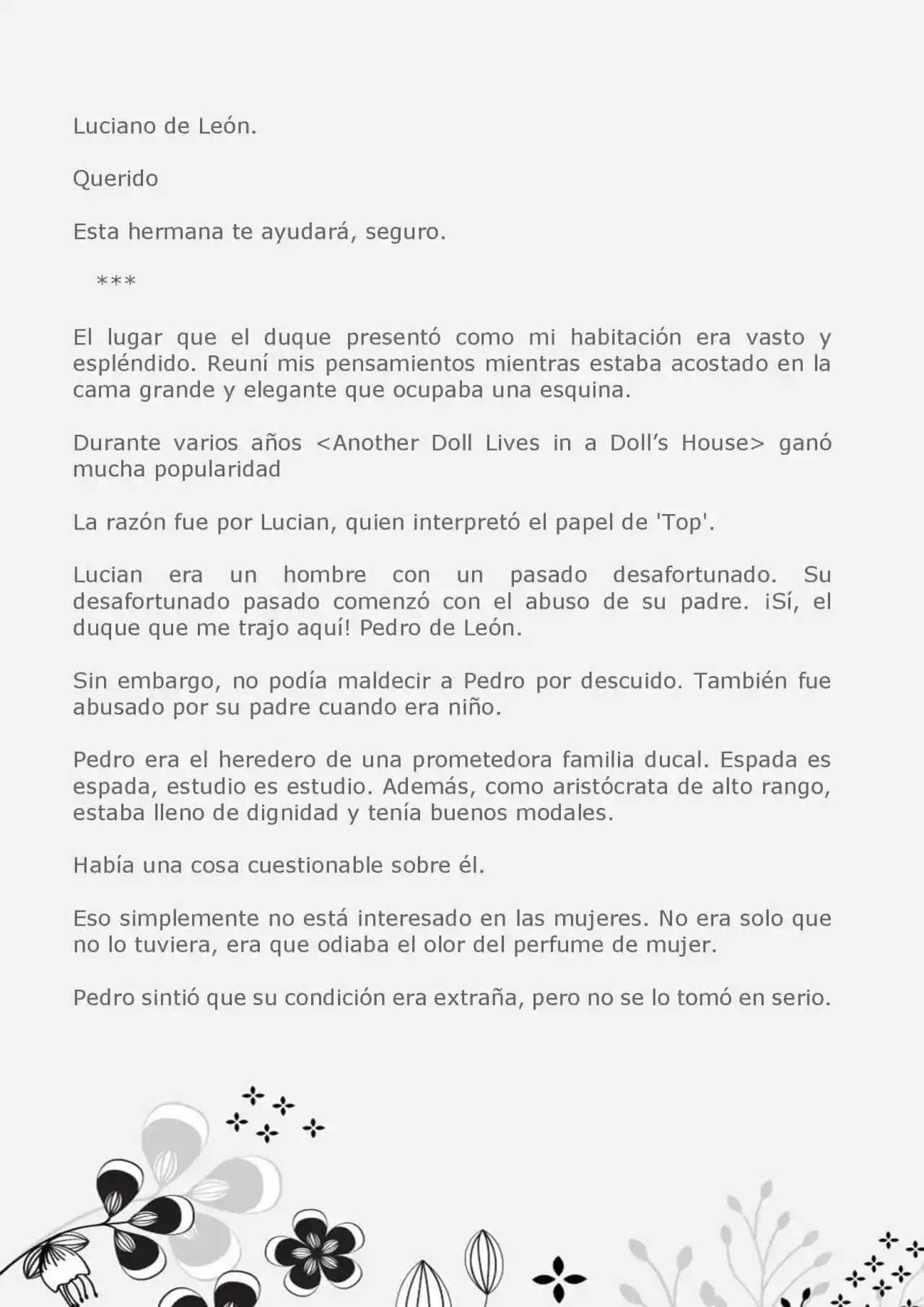 Me Convertí En La Hermana Menor De Un Protagonista Obsesivo (Novela) - Capítulo 2 - Página 4 - LectorTMOo