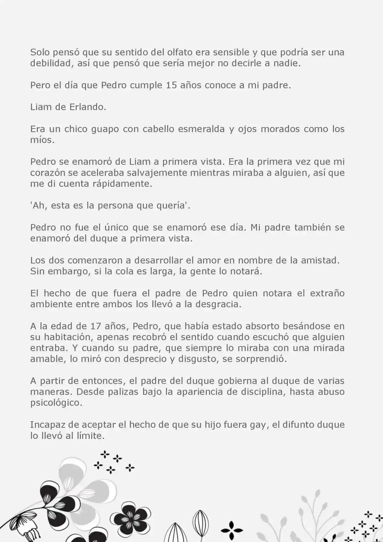 Me Convertí En La Hermana Menor De Un Protagonista Obsesivo (Novela) - Capítulo 2 - Página 5 - LectorTMOo